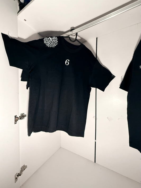 Six Sense T-Shirt Black