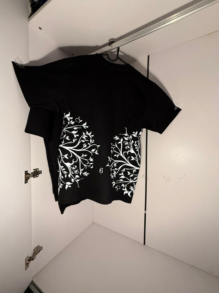 Harmony Tree T-Shirt Black